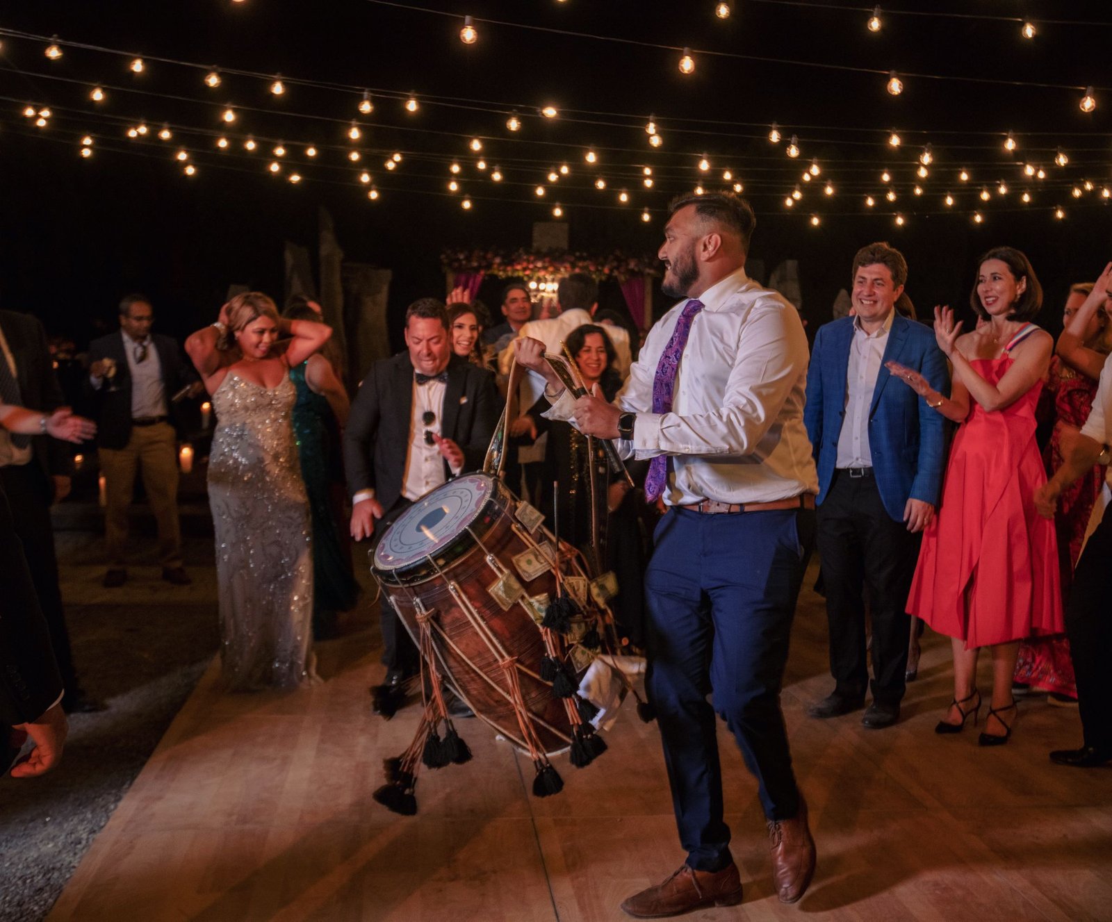 Professional Dhol Player in Maine